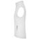 Chaleco polar mujer JN048. Color white.