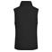Chaleco polar mujer JN048. Color black.
