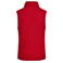 Chaleco polar mujer JN048. Color red.