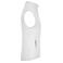 Chaleco polar mujer JN048. Color white.
