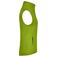 Chaleco polar mujer JN048. Color lime/green.