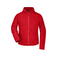 Chaqueta polar mujer JN049. Color red.