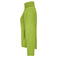 Chaqueta polar mujer JN049. Color lime/green.