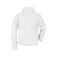 Chaqueta polar mujer JN049. Color white.