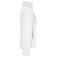 Chaqueta polar mujer JN049. Color white.