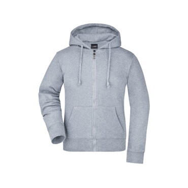 Sudadera con capucha y cremallera mujer JN053