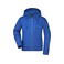 Sudadera con capucha y cremallera mujer JN053. Color royal.