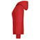 Sudadera con capucha y cremallera mujer JN053. Color red.