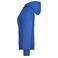 Sudadera con capucha y cremallera mujer JN053. Color royal.