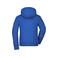Sudadera con capucha y cremallera mujer JN053. Color royal.
