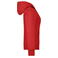 Sudadera con capucha y cremallera mujer JN053. Color red.