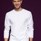Camiseta manga larga hombre JN056. .