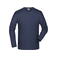 Camiseta manga larga hombre JN056. Color navy.