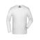Camiseta manga larga hombre JN056. Color white.