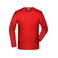 Camiseta manga larga hombre JN056. Color red.