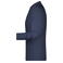 Camiseta manga larga hombre JN056. Color navy.