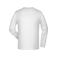 Camiseta manga larga hombre JN056. Color white.