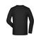 Camiseta manga larga hombre JN056. Color black.