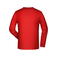 Camiseta manga larga hombre JN056. Color red.