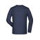 Camiseta manga larga hombre JN056. Color navy.