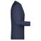 Camiseta manga larga hombre JN056. Color navy.