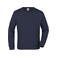 Sudadera básica hombre JN057. Color navy.
