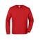 Sudadera básica hombre JN057. Color red.