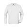 Sudadera básica hombre JN057. Color white.