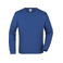 Sudadera básica hombre JN057. Color royal.