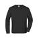 Sudadera básica hombre JN057. Color black.