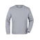 Sudadera básica hombre JN057. Color grey/heather.
