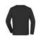 Sudadera básica hombre JN057. Color black.