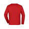 Sudadera básica hombre JN057. Color red.