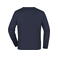 Sudadera básica hombre JN057. Color navy.