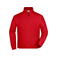 Sudadera con cremallera hombre JN058. Color red.