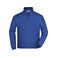 Sudadera con cremallera hombre JN058. Color royal.