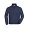 Sudadera con cremallera hombre JN058. Color navy.