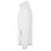Sudadera con cremallera hombre JN058. Color white.