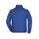 Sudadera con cremallera hombre JN058. Color royal.