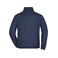 Sudadera con cremallera hombre JN058. Color navy.