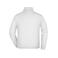 Sudadera con cremallera hombre JN058. Color white.
