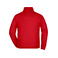 Sudadera con cremallera hombre JN058. Color red.