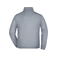 Sudadera con cremallera hombre JN058. Color grey/heather.