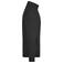 Sudadera con cremallera hombre JN058. Color black.