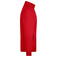 Sudadera con cremallera hombre JN058. Color red.