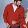 Sudadera con capucha y cremallera hombre JN059. .