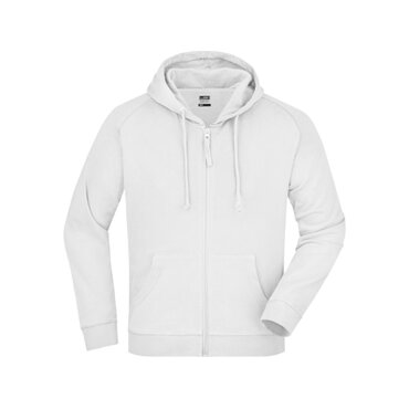 Sudadera con capucha y cremallera hombre JN059