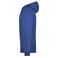 Sudadera con capucha y cremallera hombre JN059. Color royal.