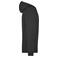 Sudadera con capucha y cremallera hombre JN059. Color black.
