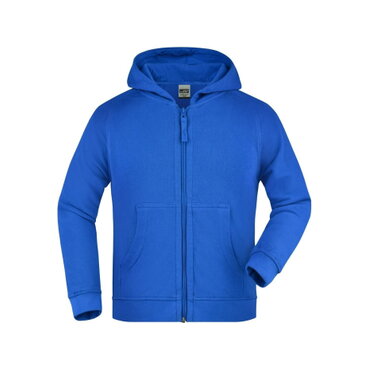 Sudadera con capucha y cremallera niño Jn059k